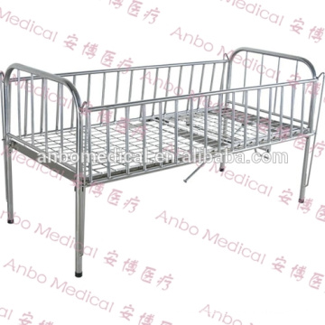 stainless steel tubular Paediatric hospital cot